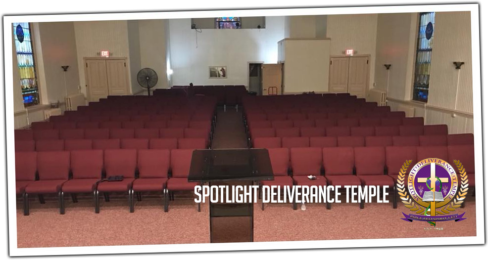 Spotlight Deliverance Temple